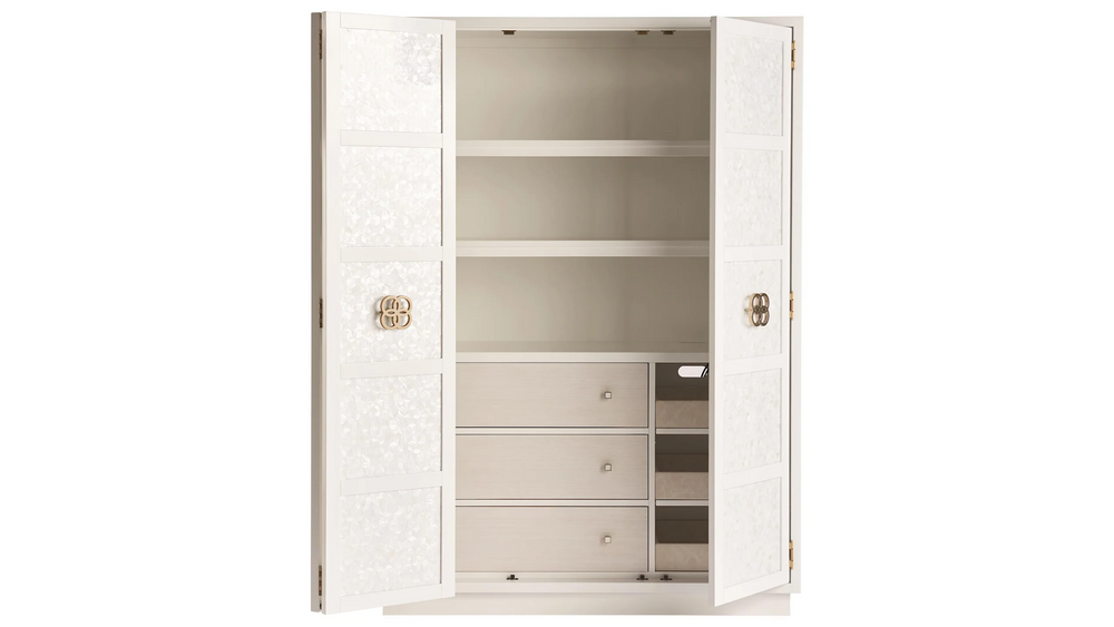 
            
                Load image into Gallery viewer, Mother of Pearl Wardrobe
            
        