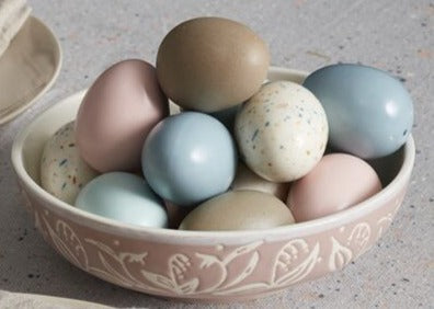 Pastel Ceramic Eggs