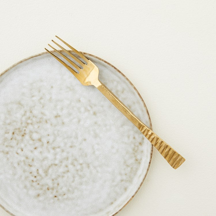 Gold Flatware 4-Place Setting