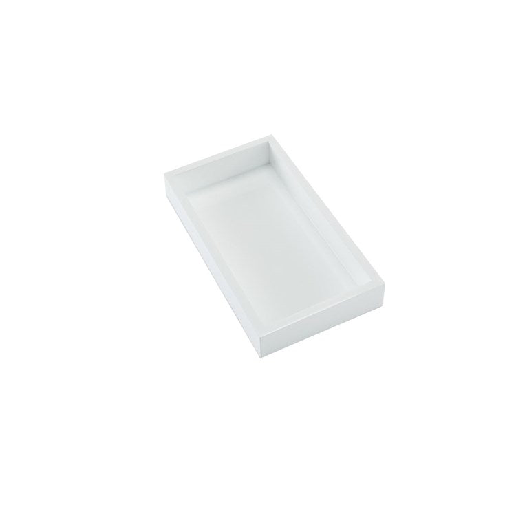
            
                Load image into Gallery viewer, White Lacquer Napkin Holder
            
        