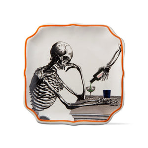 
            
                Load image into Gallery viewer, Skeleton Poison Appetizer Plate
            
        