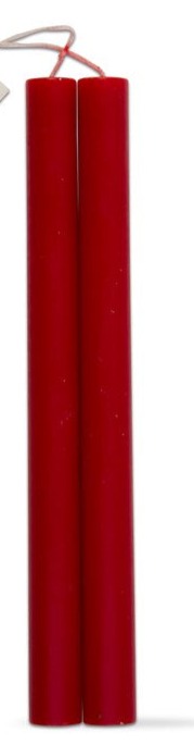 Red Taper Candles