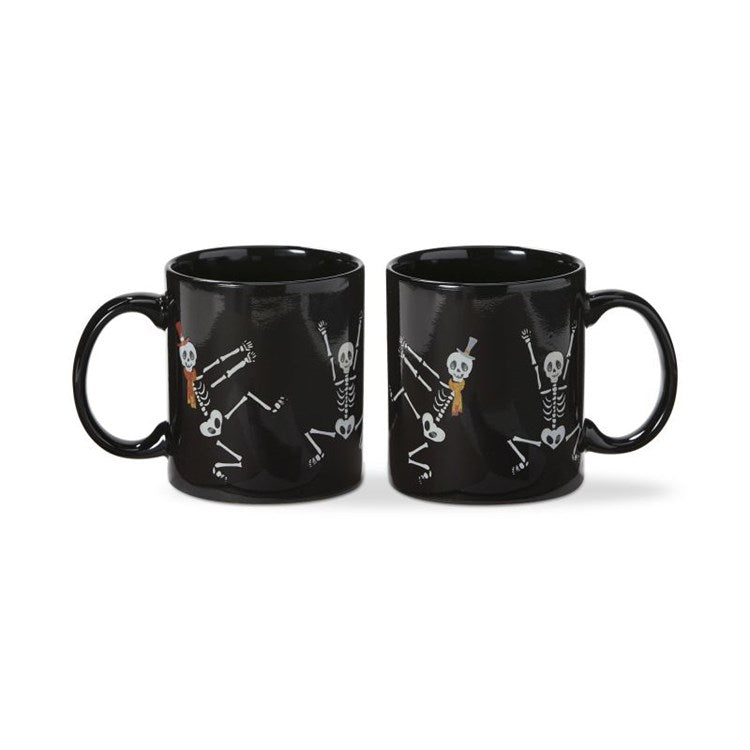 Heat-activated Skeleton Coffee Mug