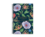 Wild Flower Spiral Notebook