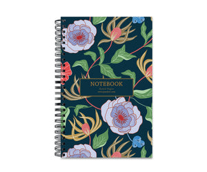 
            
                Load image into Gallery viewer, Wild Flower Spiral Notebook
            
        