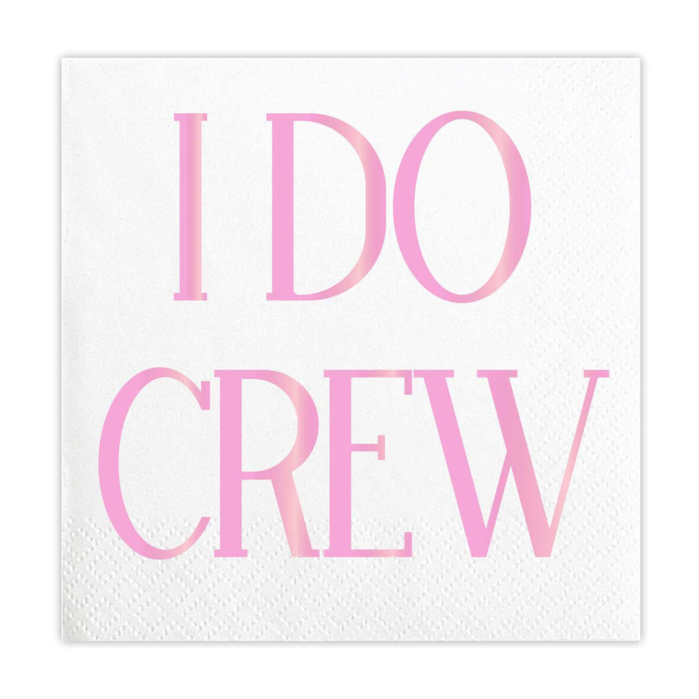 
            
                Load image into Gallery viewer, &amp;quot;I Do Crew&amp;quot; Wedding Paper Napkins
            
        
