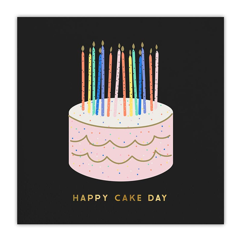 "Happy Cake Day!" Paper Napkins