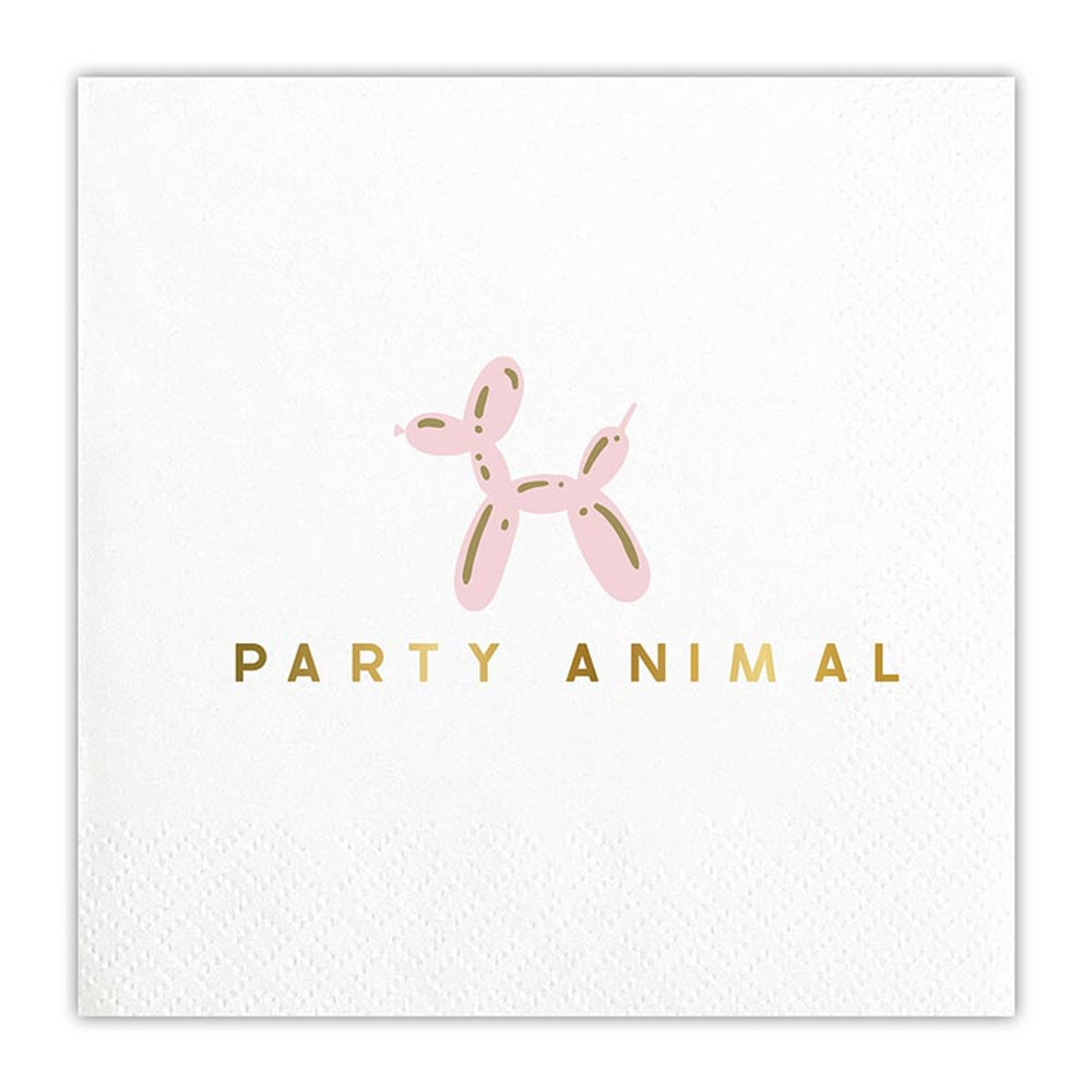 "Party Animal" Paper Napkins