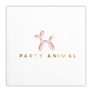 
            
                Load image into Gallery viewer, &amp;quot;Party Animal&amp;quot; Paper Napkins
            
        