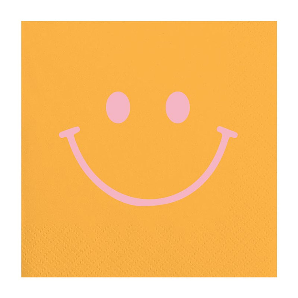 "Smiley Face" Paper Napkins