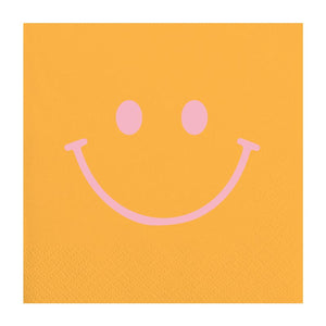 "Smiley Face" Paper Napkins