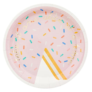 
            
                Load image into Gallery viewer, &amp;quot;Take it One Slice at a Time&amp;quot; Paper Plates
            
        