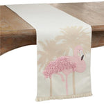 Fluffy Flamingo Table Runner