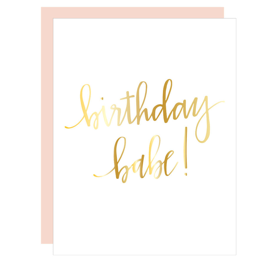 
            
                Load image into Gallery viewer, &amp;quot;Birthday Babe&amp;quot; Birthday Card
            
        