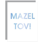 "Mazel Tov" Greeting Card