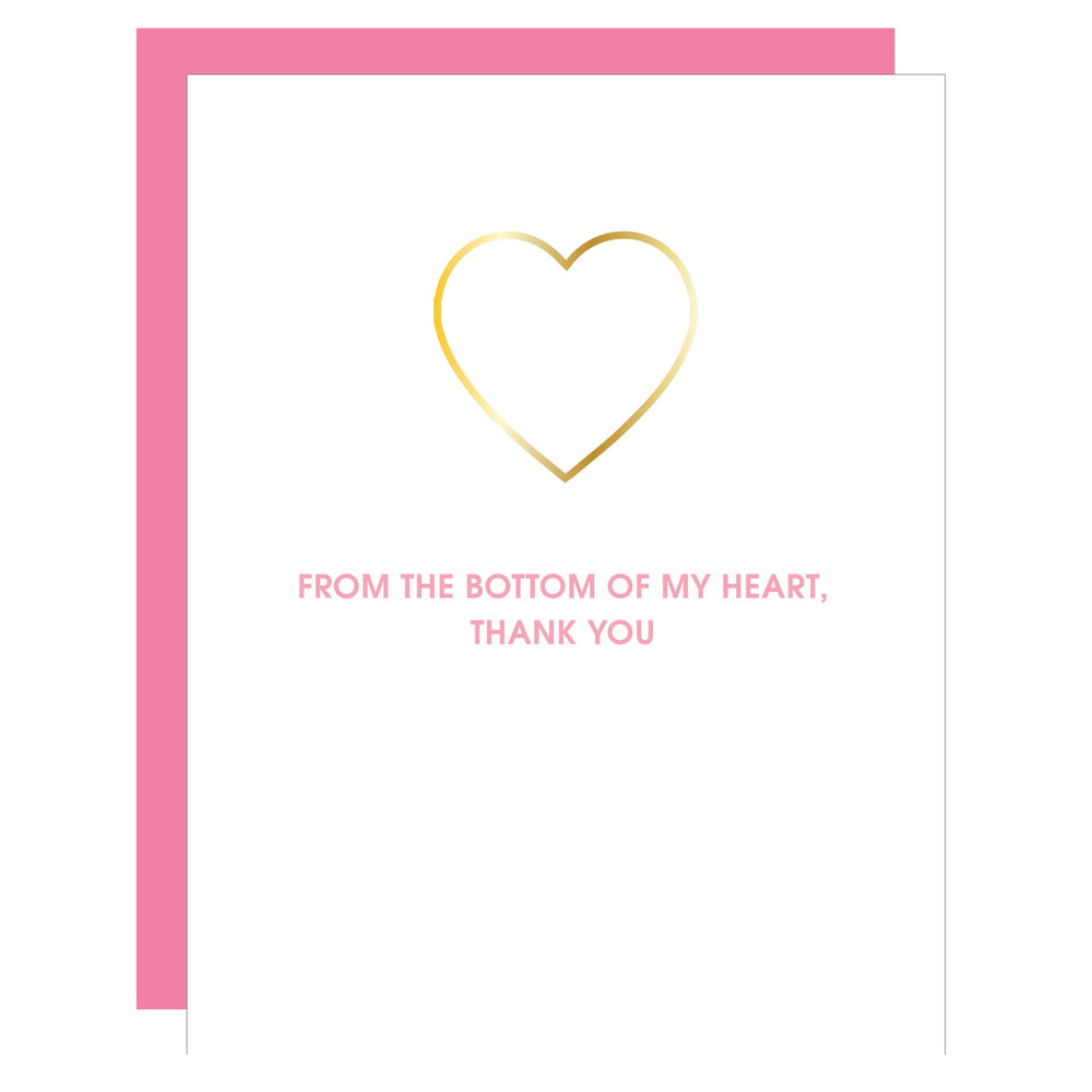
            
                Load image into Gallery viewer, &amp;quot;Thank You from the Bottom of My Heart&amp;quot; Greeting Card
            
        