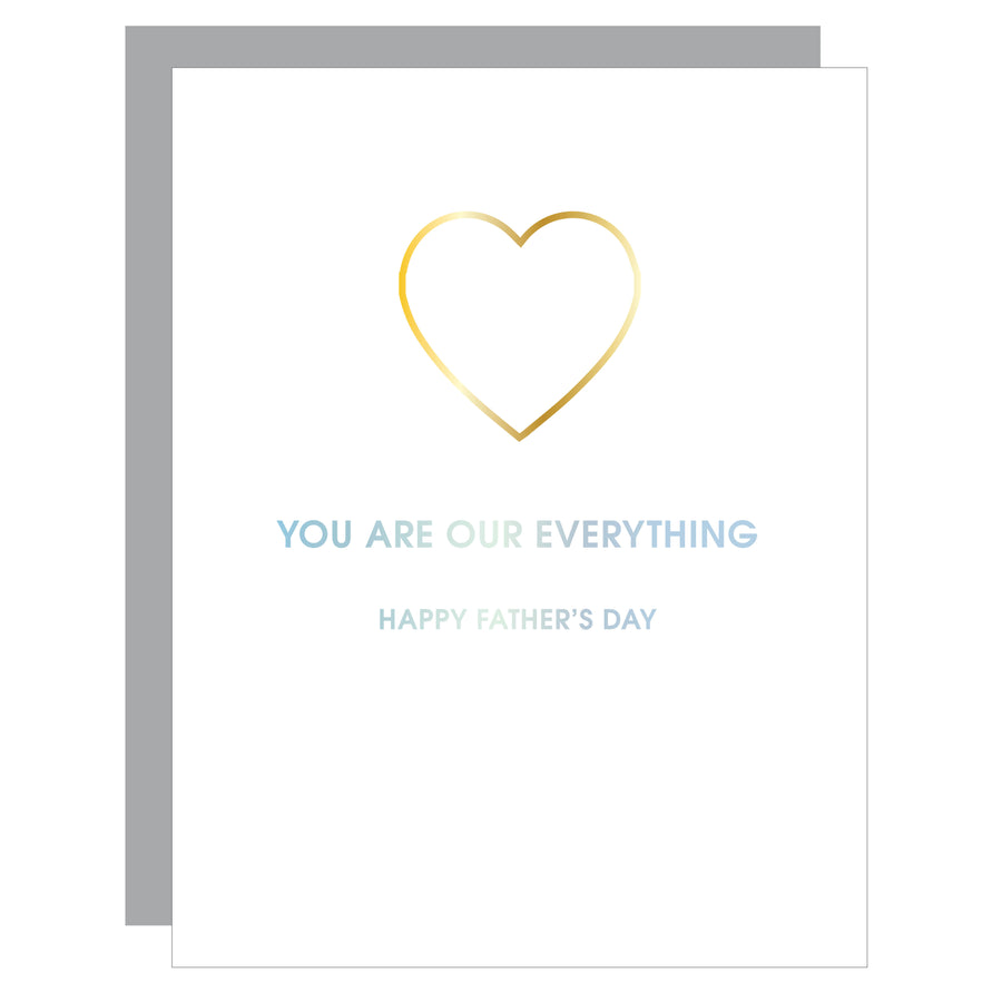 "Our Everything" Father's Day Card
