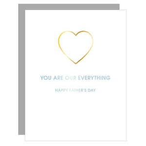 
            
                Load image into Gallery viewer, &amp;quot;Our Everything&amp;quot; Father&amp;#39;s Day Card
            
        