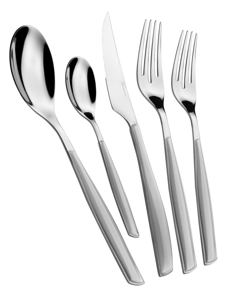 
            
                Load image into Gallery viewer, Colored Handle Modern Flatware
            
        