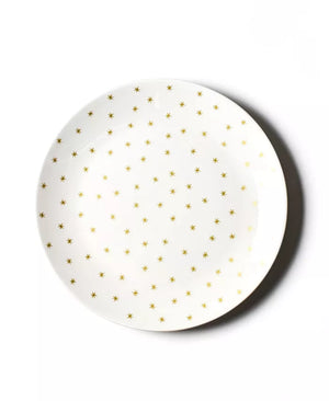 Gold Star Dinner Plate