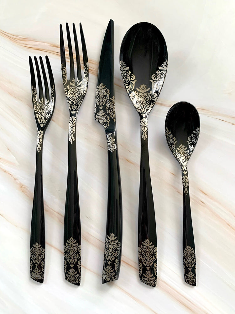 
            
                Load image into Gallery viewer, Intricate Patterned Flatware
            
        