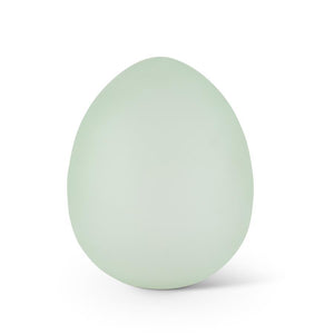 Large Colored Glass Eggs