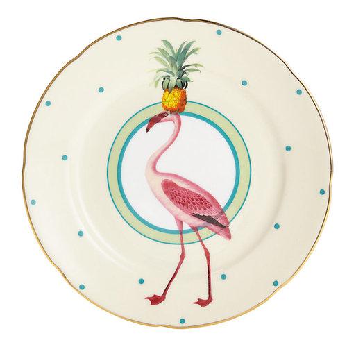 
            
                Load image into Gallery viewer, Party Flamingo Cake Plate
            
        
