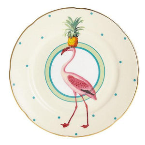 Party Flamingo Cake Plate