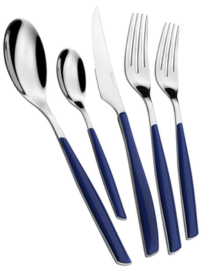 
            
                Load image into Gallery viewer, Colored Handle Modern Flatware
            
        