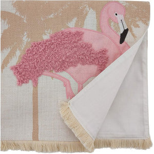 Fluffy Flamingo Table Runner