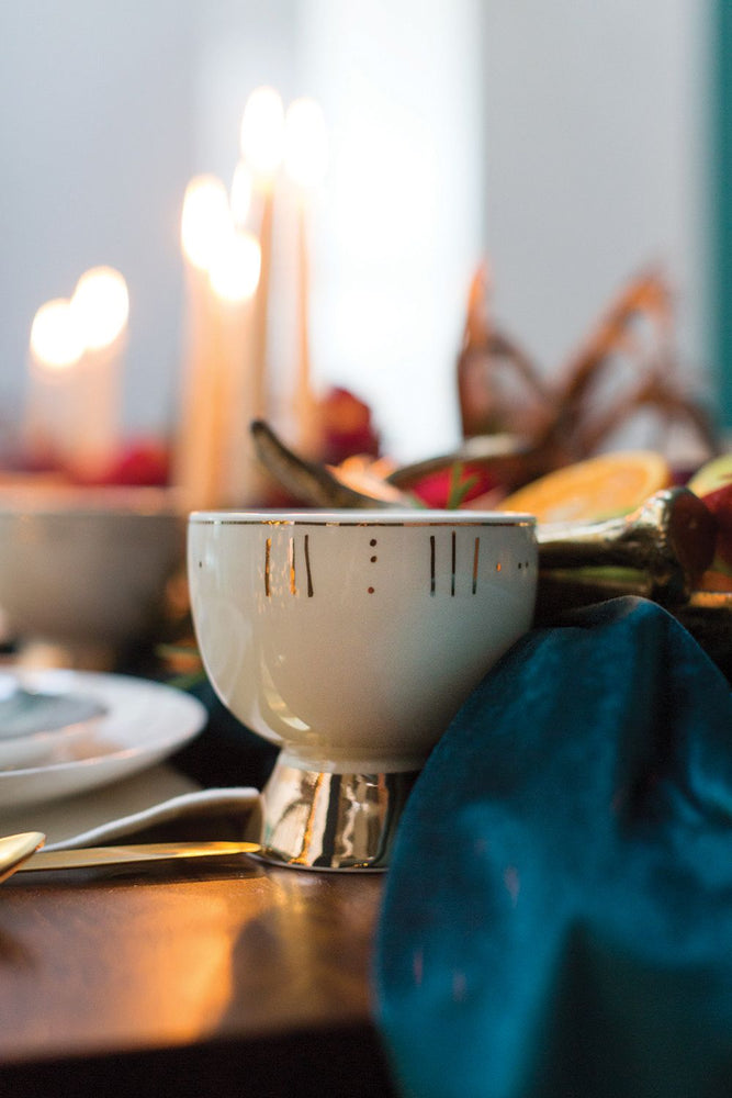 Fun Footed Accessory Bowl