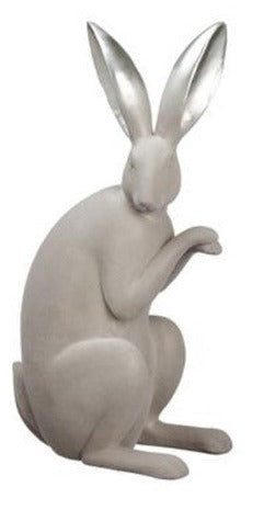 Grey Felt Bunnies