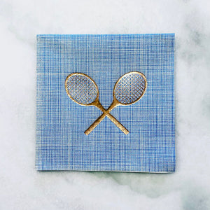 Net Game Paper Cocktail Napkins