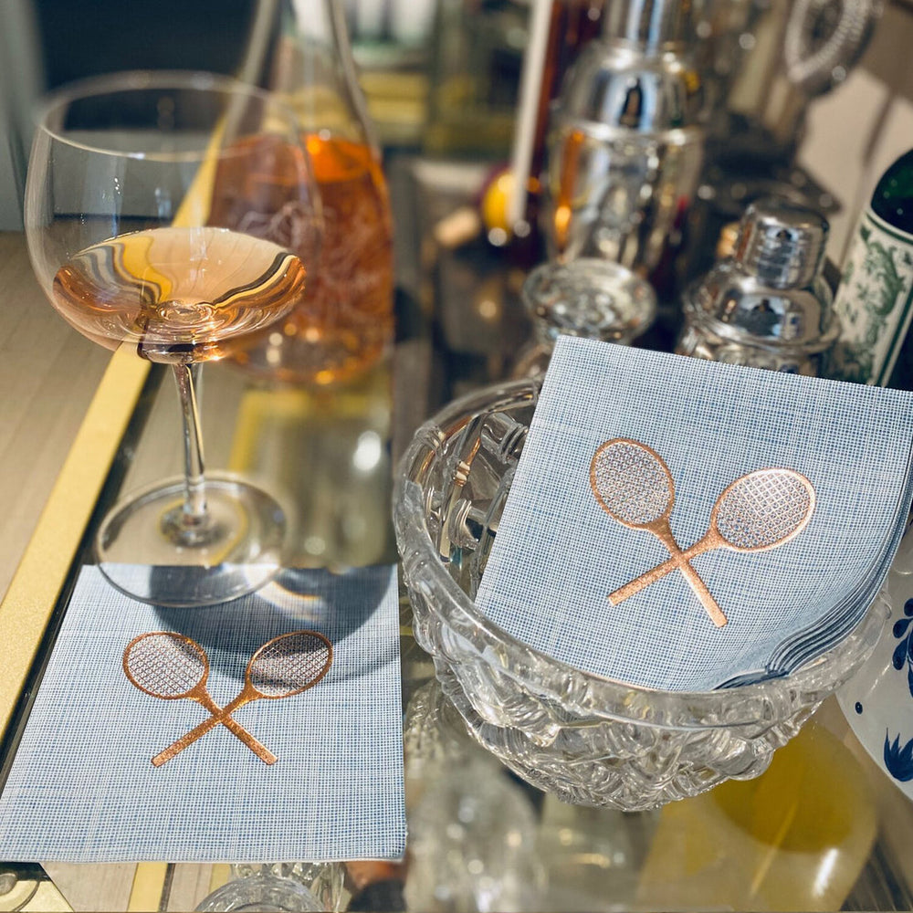Net Game Paper Cocktail Napkins