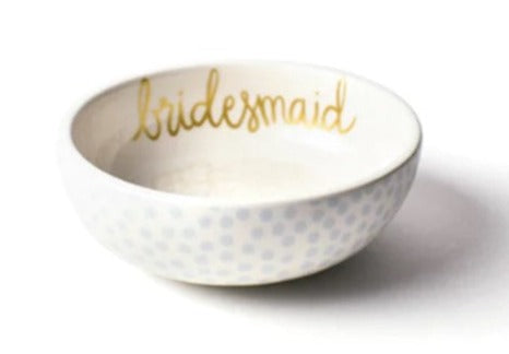 Bridesmaid Trinket Bowl