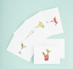 Life Well Served Greeting Card Set