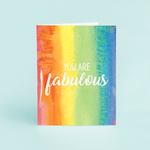 You are Fabulous Greeting Card Set