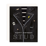 "Happy Birthday, Stud" Greeting Card