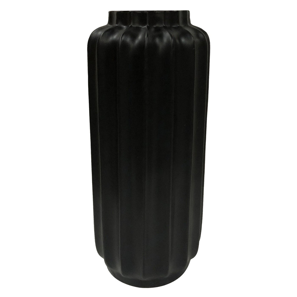 
            
                Load image into Gallery viewer, Matte Black Floor Vases
            
        