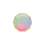 Ombre Party Plates