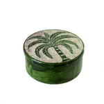 Palm Tree Trinket Box