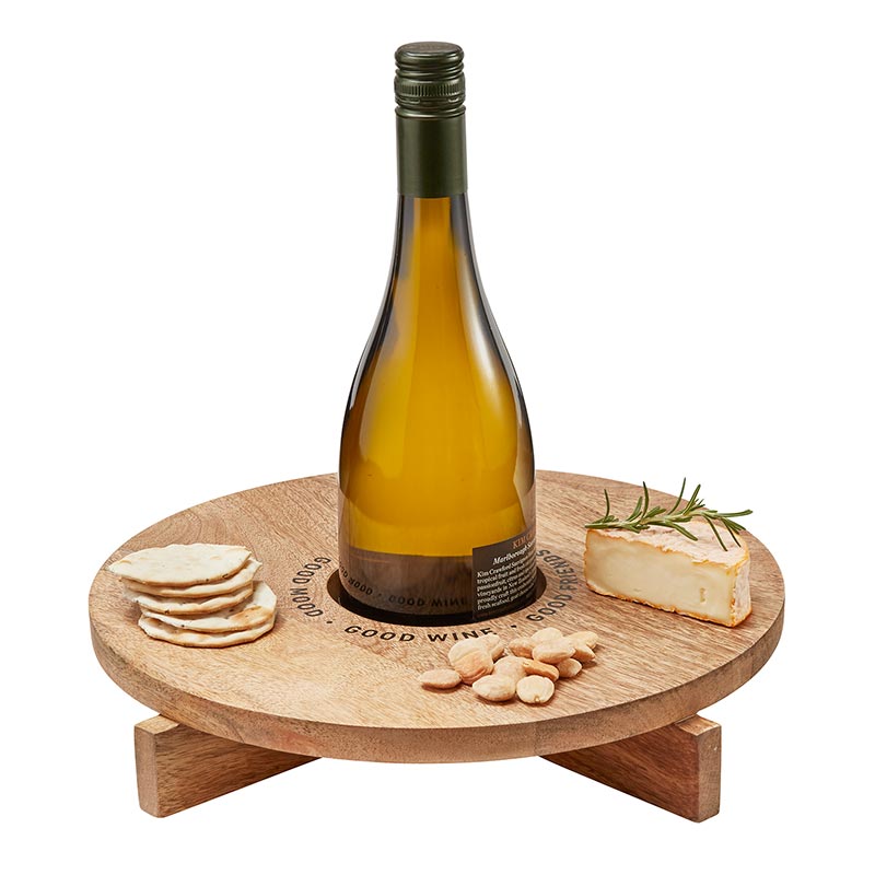 Wine on Board! Cheese Board