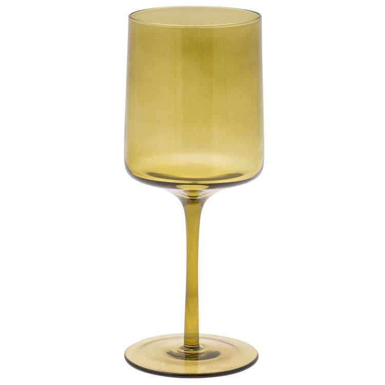 Mid-Century Wine Glasses
