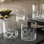 Say it with a Water Glass