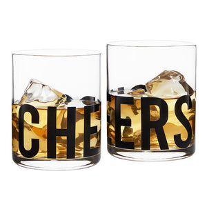 Say it with a Rocks Glass