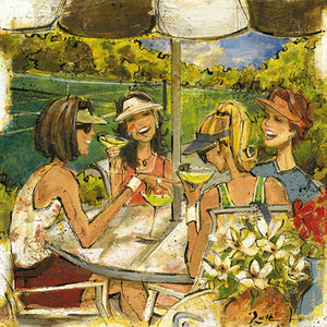 Women & Wine - LOVE - Tennis Team