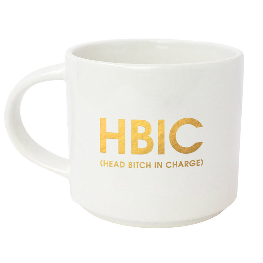 "HBIC" Coffee Mug