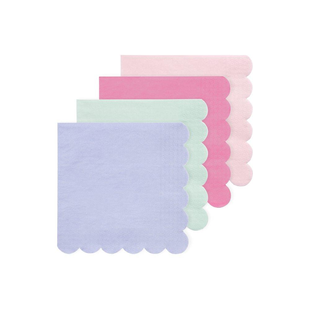 Multicolor Small Napkins