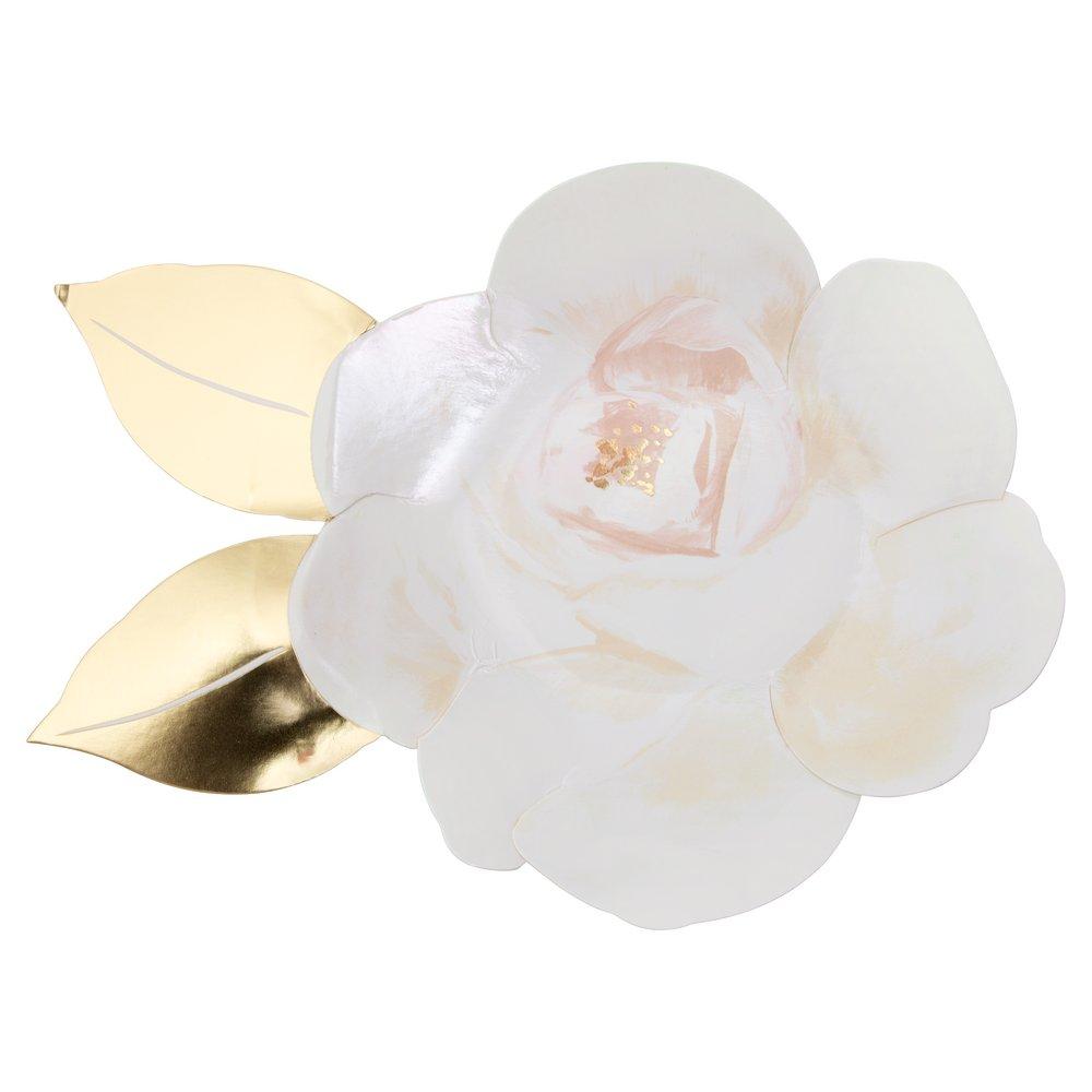
            
                Load image into Gallery viewer, White Rose Plates
            
        