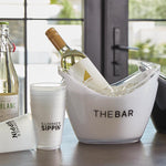 "The Bar" Acrylic Ice Bucket